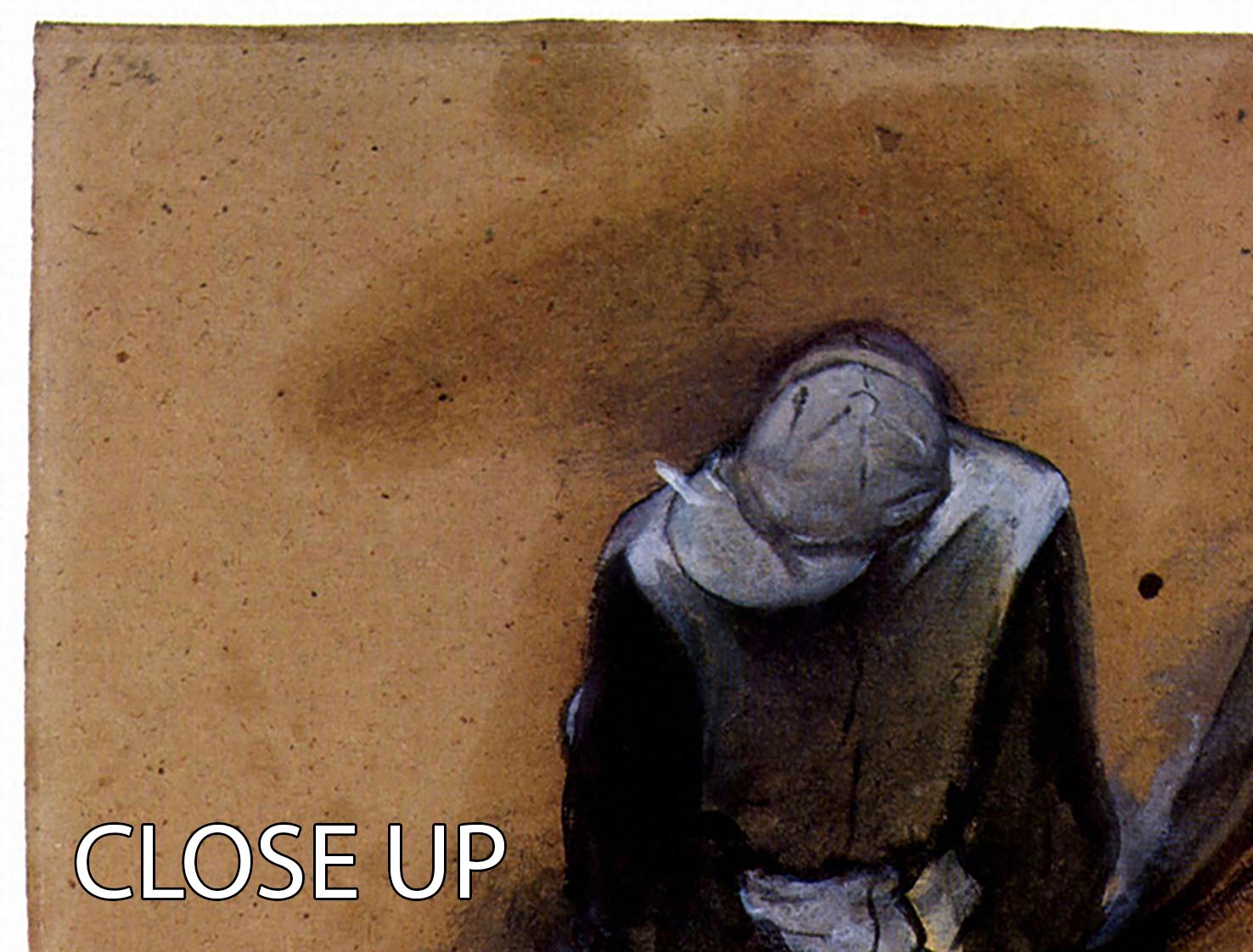 Three-panel canvas art featuring Degas's Jockey Forward Flexed Standing in the Saddle, showcasing vibrant colors and intricate details.